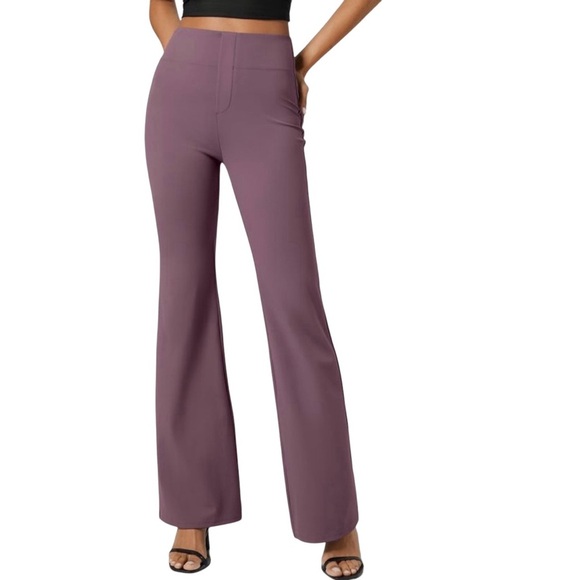 HALARA Pants - Halara Flex High Waisted Slight Flare Work Pants Size Large